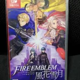 美品 ファイアーエムブレム 風花雪月 -Switch