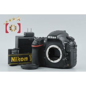 【中古】Nikon ニコン D810 デジタル一眼レフカメラ