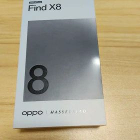 【新品未使用・人気のスターグレー】 oppo find x8※プロフィール必読※