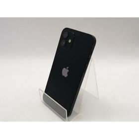 【中古】Apple docomo 【SIMロック解除済み】 iPhone 12 64GB ブラック MGHN3J/A【熊本】保証期間１ヶ月【ランクC】