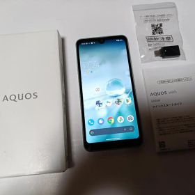 ☆ au AQUOS Wish2 SHG06 オリーブグリーン 美品