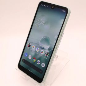 【中古】 SoftBank SIMフリー AQUOS wish2 A204SH 64GB オリーブグリーン #9380