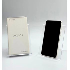 【中古A】AQUOS wish2 SH-51C ホワイト SIMフリー 白ロム