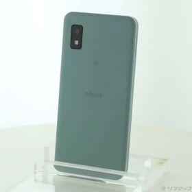 〔中古品〕 AQUOS wish2 64GB オリーブグリーン A204SH Y!mobile SIMフリー【269】