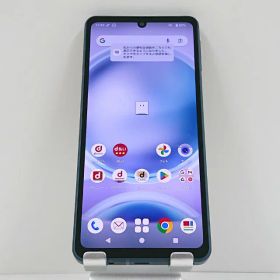 AQUOS sense8 SH-54D ドコモ コバルトブラック 送料無料 本体 c15943 【中古】