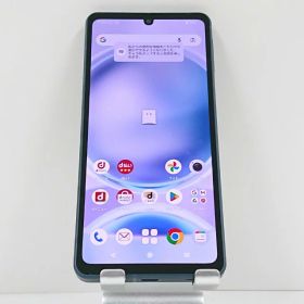 AQUOS sense8 SH-54D ドコモ コバルトブラック 送料無料 本体 c15945 【中古】