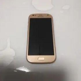 docomo スマートフォン ゴールド F-01L