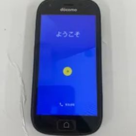 ％3【初期化済み】富士通 らくらくスマートフォン4 F-04J ブラック【スマホ】【1】