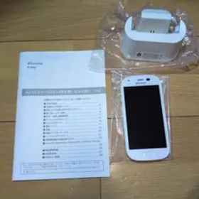 docomo F-04J らくらくスマートフォン4 ホワイト 本体