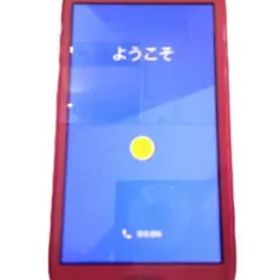 ★動作品 ドコモ らくらくスマートフォン F-04J ピンク 16GB★