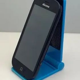 (ランクA） F-04J らくらくスマートフォン4 ドコモ 黒 ロック解除済み