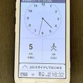 らくらくスマートフォン F-04J ホワイト 16GB -HN1a-