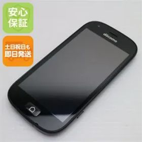 美品 F-04J らくらくスマートフォン4 ブラック 即日発送 スマホ DoCoMo 富士通 本体 白ロム 土日祝発送OK 06000
