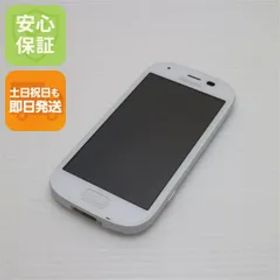 超美品 F-04J らくらくスマートフォン4 ホワイト 即日発送 スマホ DoCoMo 富士通 本体 白ロム 土日祝発送OK 09000