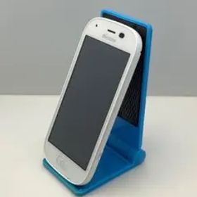 （ランクA） F-04J らくらくスマートフォン4 ドコモ 白 ロック解除済み