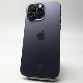 Apple iPhone15 Pro Max 512GB ブルーチタニウム A3105 MU6X3J/A バッテリ85% ■SIMフリー★Joshin2043【1円開始・送料無料】