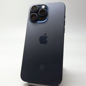Apple iPhone15 Pro Max 512GB ブルーチタニウム A3105 MU6X3J/A バッテリ91% ■SIMフリー★Joshin2034【1円開始・送料無料】