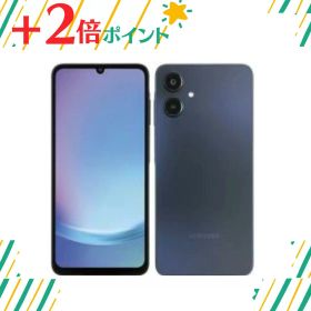 「+2倍ポイント・新品未開封」Galaxy A25 5G SCG33 Black 4G+64G au版 SIMフリー 4941787136062