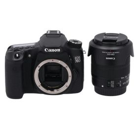 Canon キャノン/デジタル一眼/EOS 70D 18-55 レンズキット/071024001842/ABランク/05【中古】(デジタル一眼)