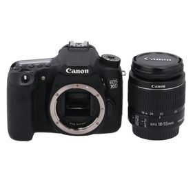Canon キャノン/デジタル一眼/EOS 70D レンズセット/091024004146/Bランク/70【中古】(デジタル一眼)