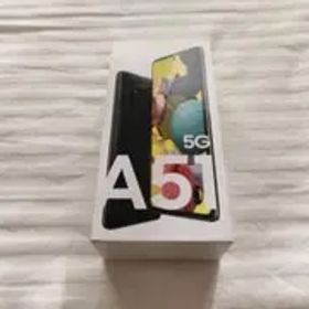 au GALAXY A51 5Gブラック SCG07