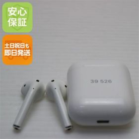 アップル(Apple)の中古 Airpods 第2世代 ホワイト M666(ヘッドフォン/イヤフォン)