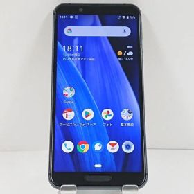 AQUOS sense3 SHV45 au ブラック 送料無料 本体 c15883