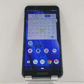 AQUOS sense3 SH-02M ドコモ ブラック 送料無料 本体 c15557