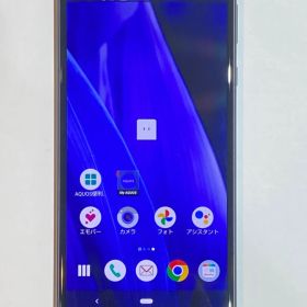 AQUOS sense3 SH-02M SIMフリー ブラック シャープ