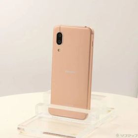 〔中古品〕 AQUOS sense3 64GB ディープピンク SH-02M docomoロック解除SIMフリー【262】