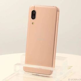 〔中古品〕 AQUOS sense3 64GB ライトカッパー SH-M12 SIMフリー【276】