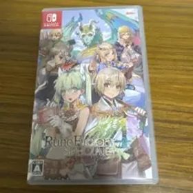 ルーンファクトリー4スペシャル switch 中古品