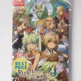 新品 Switch ルーンファクトリー4スペシャル BEST 即購入OK
