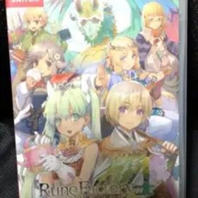 美品 ルーンファクトリー4スペシャル -Switch スイッチ