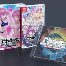 【新品】 CHAOS;HEAD / CHAOS;CHILD らぶChu☆Chu! DOUBLE PACK 限定版 chu☆chu!増量中 Nintendo Switch 佐賀