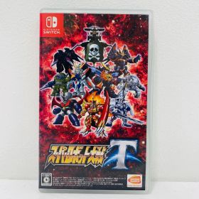 中古 BANDAI NAMCO | バンダイナムコ ゲームソフト 通常版 スーパーロボット大戦T Nintendo Switch シミュレーションＲＰＧ 2019年製 HAC-P-ASHEA 【646】
