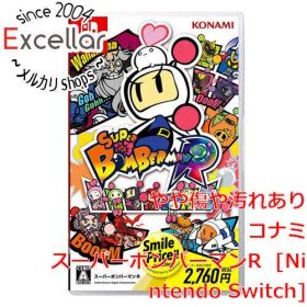 [bn:18] スーパーボンバーマンR スマイル プライス コレクション Nintendo Switch