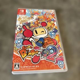 スイッチ スーパーボンバーマンr 2 動作ok