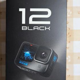 GoPro（ゴープロ） HERO12Black CHDHX-121-FW
