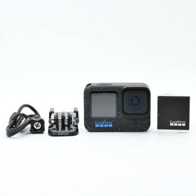 ＜良品＞GoPro HERO12 Black｜最新アクションカメラ｜高画質5.3K60撮影×強力手ブレ補正×防水性能｜エンデューロバッテリー付属