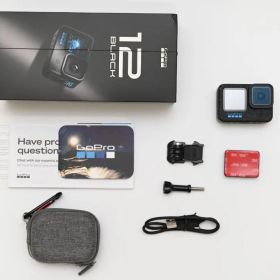 新品級 GoPro HERO12 BLACK 目立った傷ほぼ無し ケース付き
