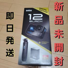 【新品未開封】GoPro12 CHDHX-121-YSP