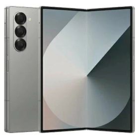 【中古】au Galaxy Z Fold6 SCG28 256GB シルバー シャドウ SIMロック解除済 中古スマホ 中古iphone 保証付き 送料無料 白ロム 中古携帯