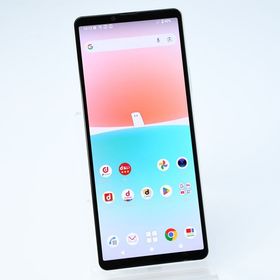 【電池良好】SIMフリー docomo Xperia 10 IV SO-52C ホワイト