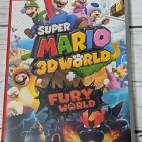 Switch スーパーマリオ 3Dワールド ＋ フューリーワールド