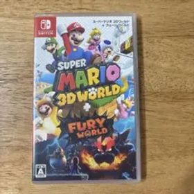 Switch スーパーマリオ 3Dワールド + フューリーワールド
