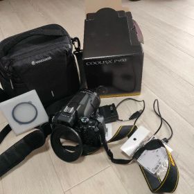 NIKON COOLPIX P950 撮影可能枚数：100 枚