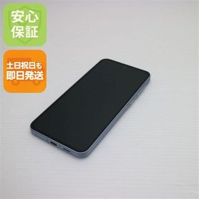 安心保証 新品同様 SIMフリー Galaxy A55 5G アイスブルー