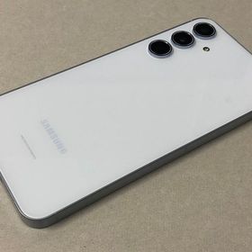セイモバイル★SIMフリー AU Galaxy A55 アイスブルー
