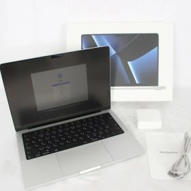 【大感謝祭！ポイント2倍&クーポン】【美品】Apple MacBook Pro Liquid Retina XDRディスプレイ 14.2 MPHH3J/A シルバー マックブック プロ ノートパソコン PC 本体 【中古】